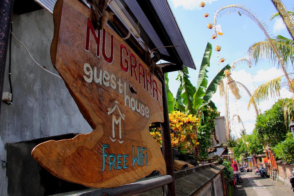 Nugraha Guesthouse 1 Ubud Exterior foto